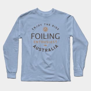 Foiling Enthusiast - Australia Long Sleeve T-Shirt